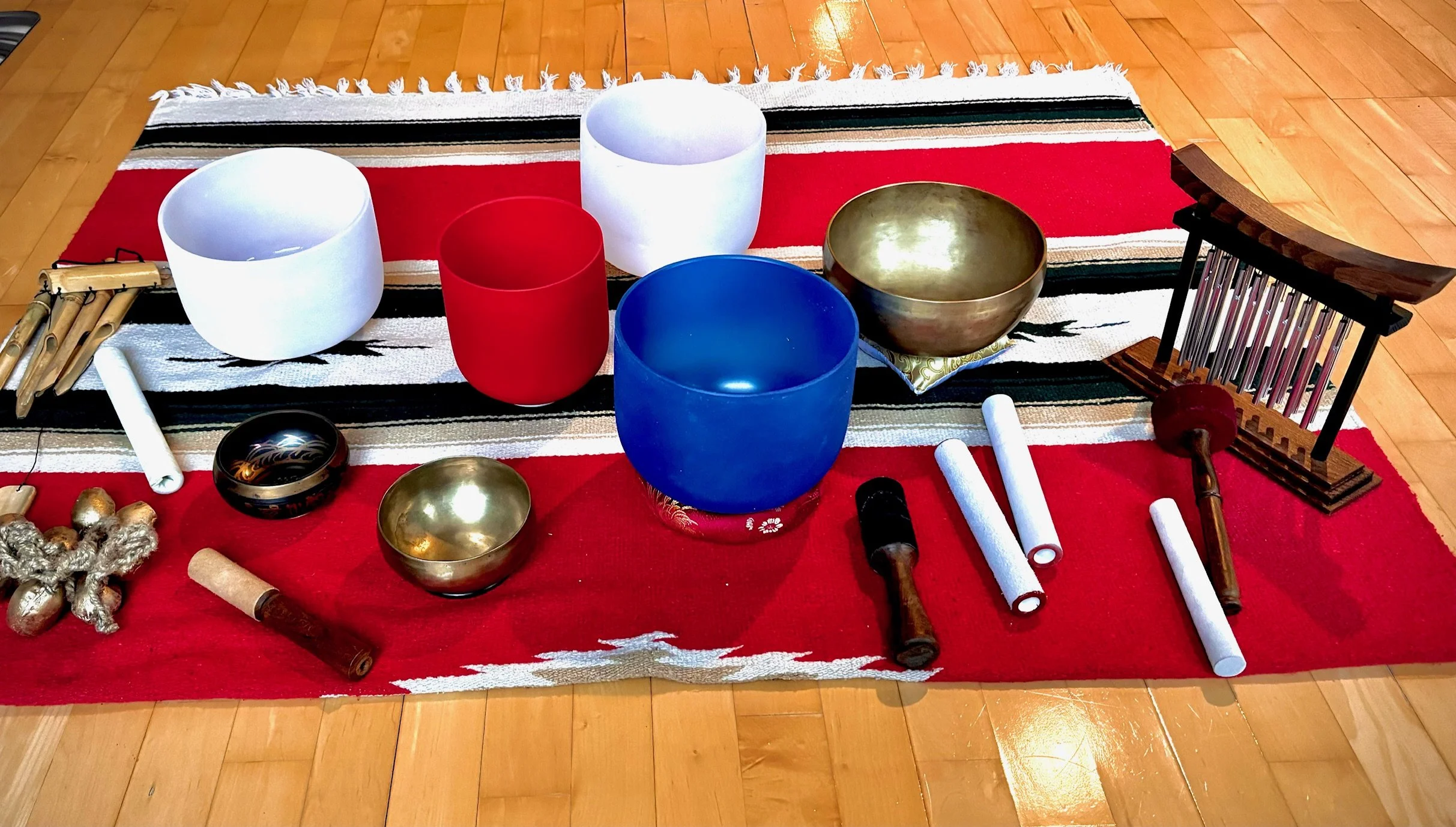 Sound Healing & Guided Meditation with Yin & Yoga Nidra — Kaia Yoga